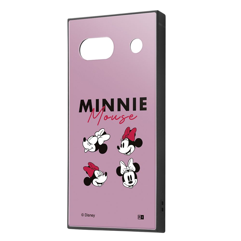 ディズニー ミニーマウス_フェイス ケース KAKU 【受注生産】