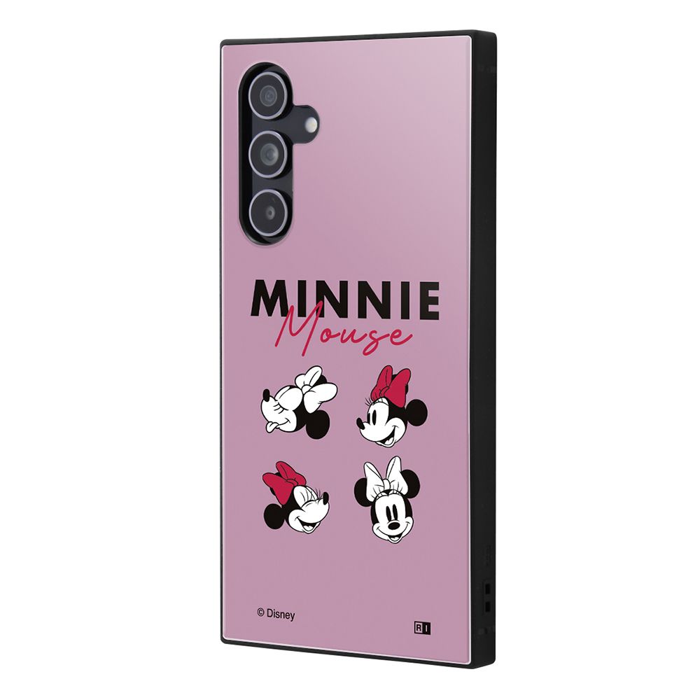 ディズニー ミニーマウス_フェイス ケース KAKU 【受注生産】