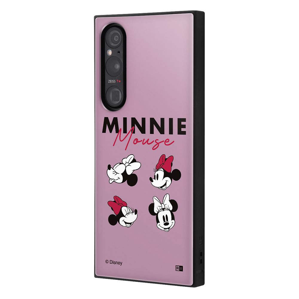 ディズニー ミニーマウス_フェイス ケース KAKU 【受注生産】