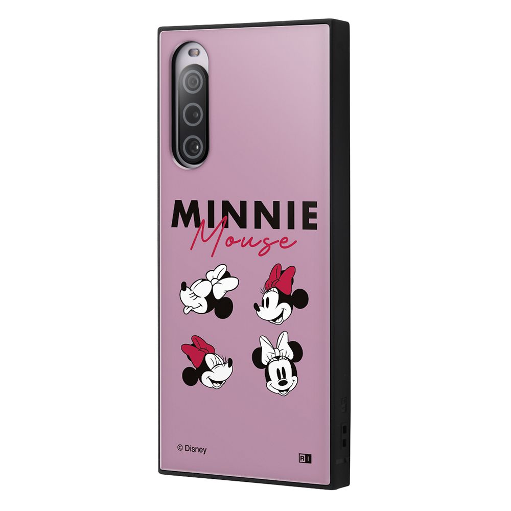 ディズニー ミニーマウス_フェイス ケース KAKU 【受注生産】