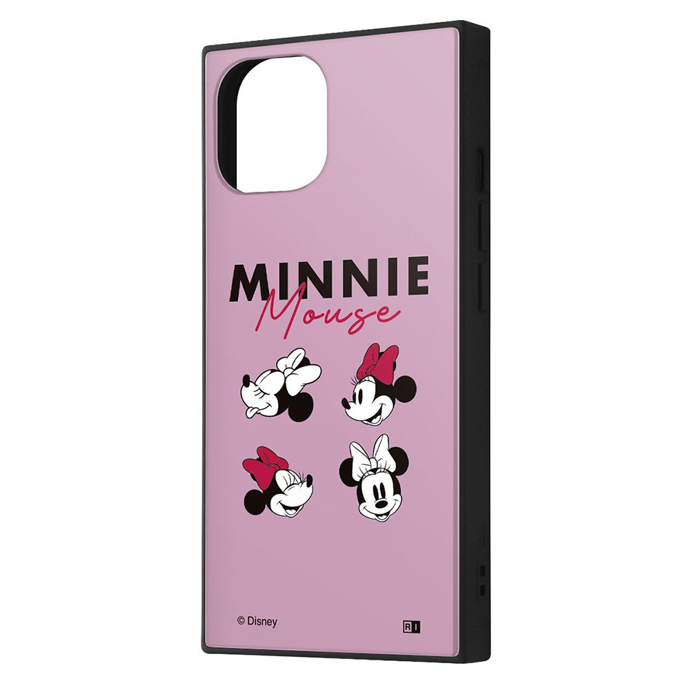 ディズニー ミニーマウス_フェイス ケース KAKU 【受注生産】