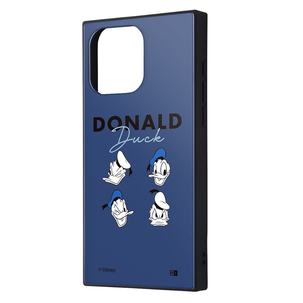 ディズニー ドナルドダック_フェイス ケース KAKU   【受注生産】
