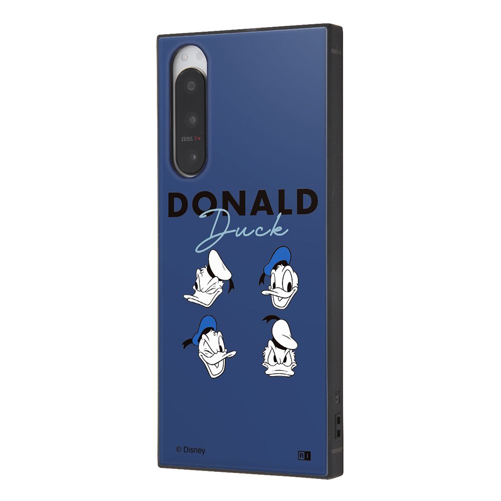 ディズニー ドナルドダック_フェイス ケース KAKU   【受注生産】