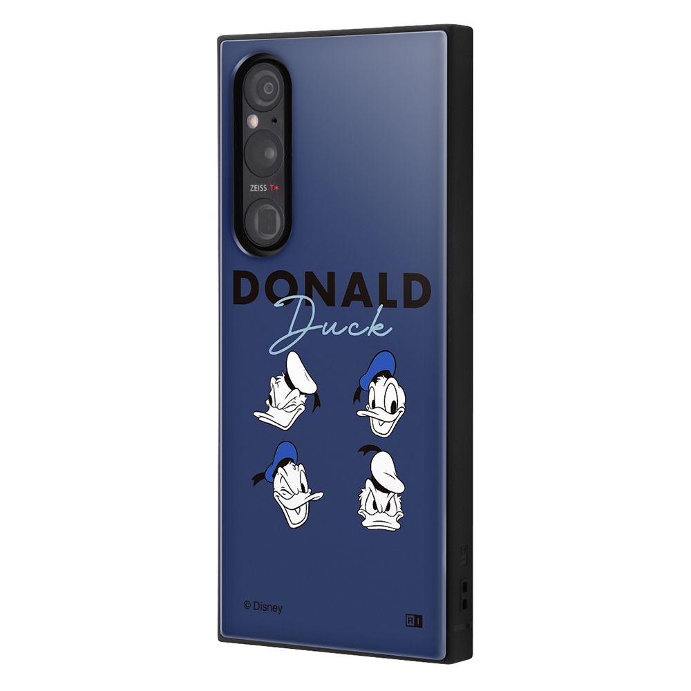 ディズニー ドナルドダック_フェイス ケース KAKU   【受注生産】