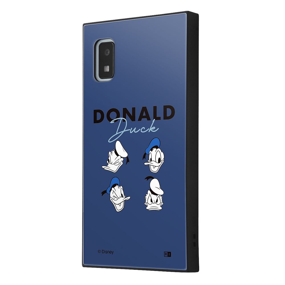 ディズニー ドナルドダック_フェイス ケース KAKU   【受注生産】
