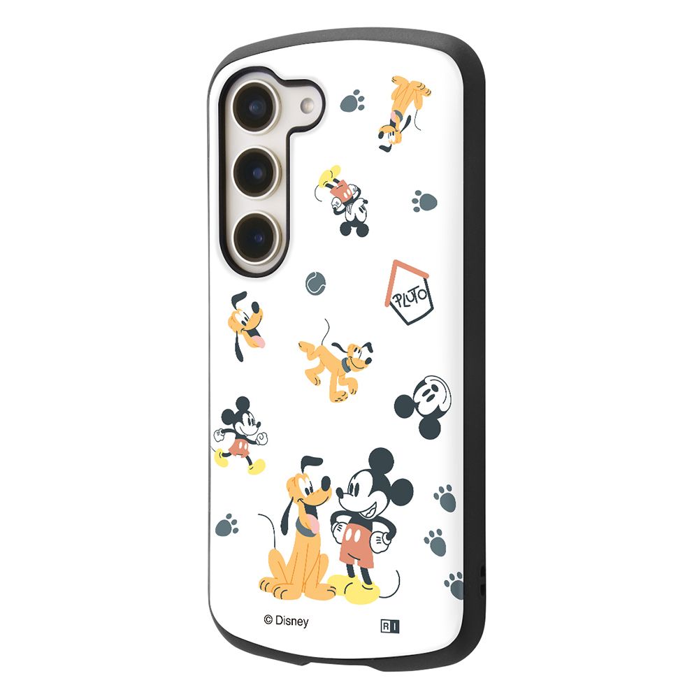ディズニー ミッキーマウスとプルート 耐衝撃ケース MiA