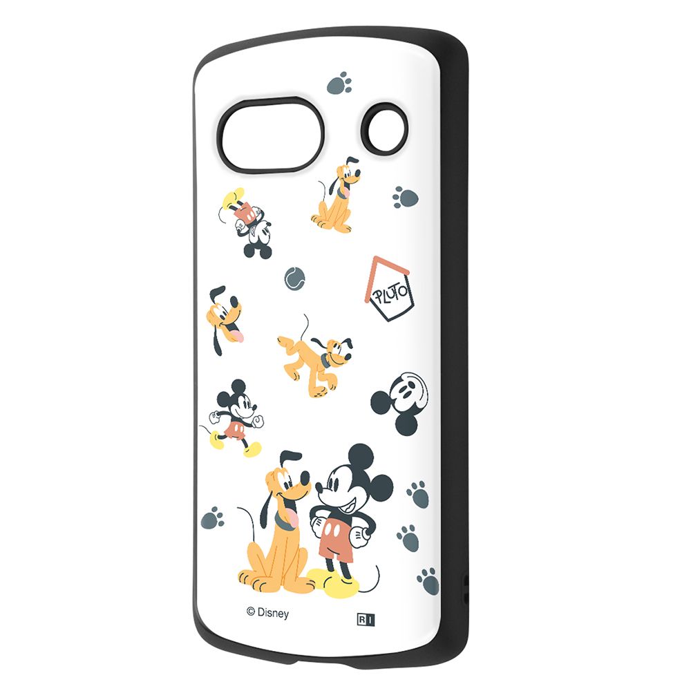 ディズニー ミッキーマウスとプルート 耐衝撃ケース MiA