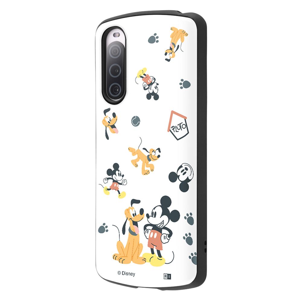 ディズニー ミッキーマウスとプルート 耐衝撃ケース MiA