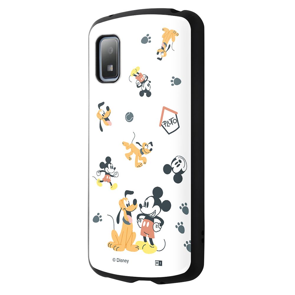 ディズニー ミッキーマウスとプルート 耐衝撃ケース MiA