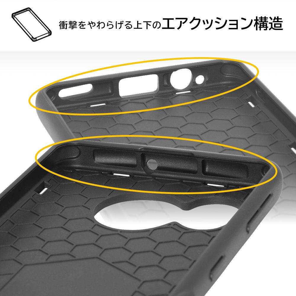 ディズニー ミッキーマウスとプルート 耐衝撃ケース MiA