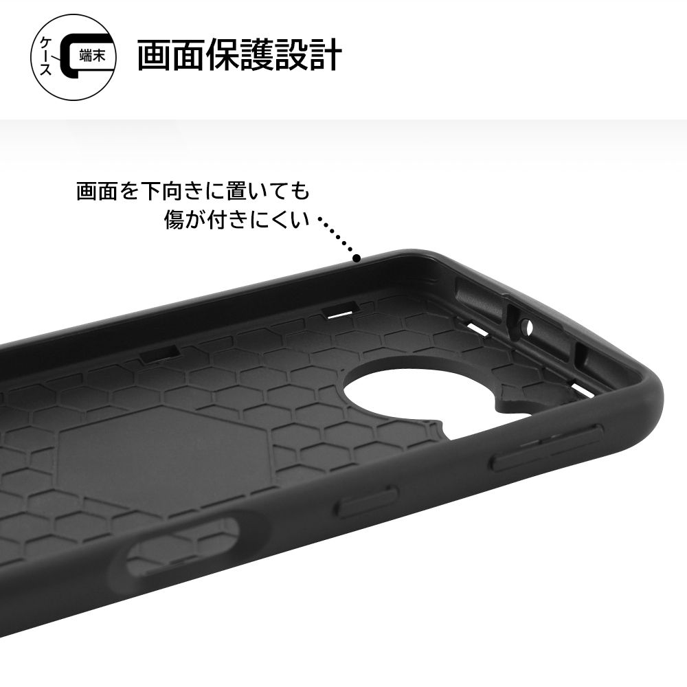 ディズニー ミッキーマウスとプルート 耐衝撃ケース MiA