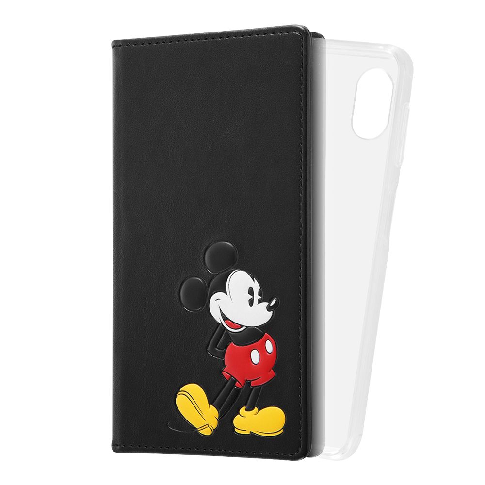 ディズニー ミッキーマウス 手帳型 FLEX CASE