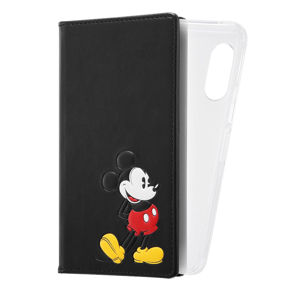 ディズニー ミッキーマウス 手帳型 FLEX CASE