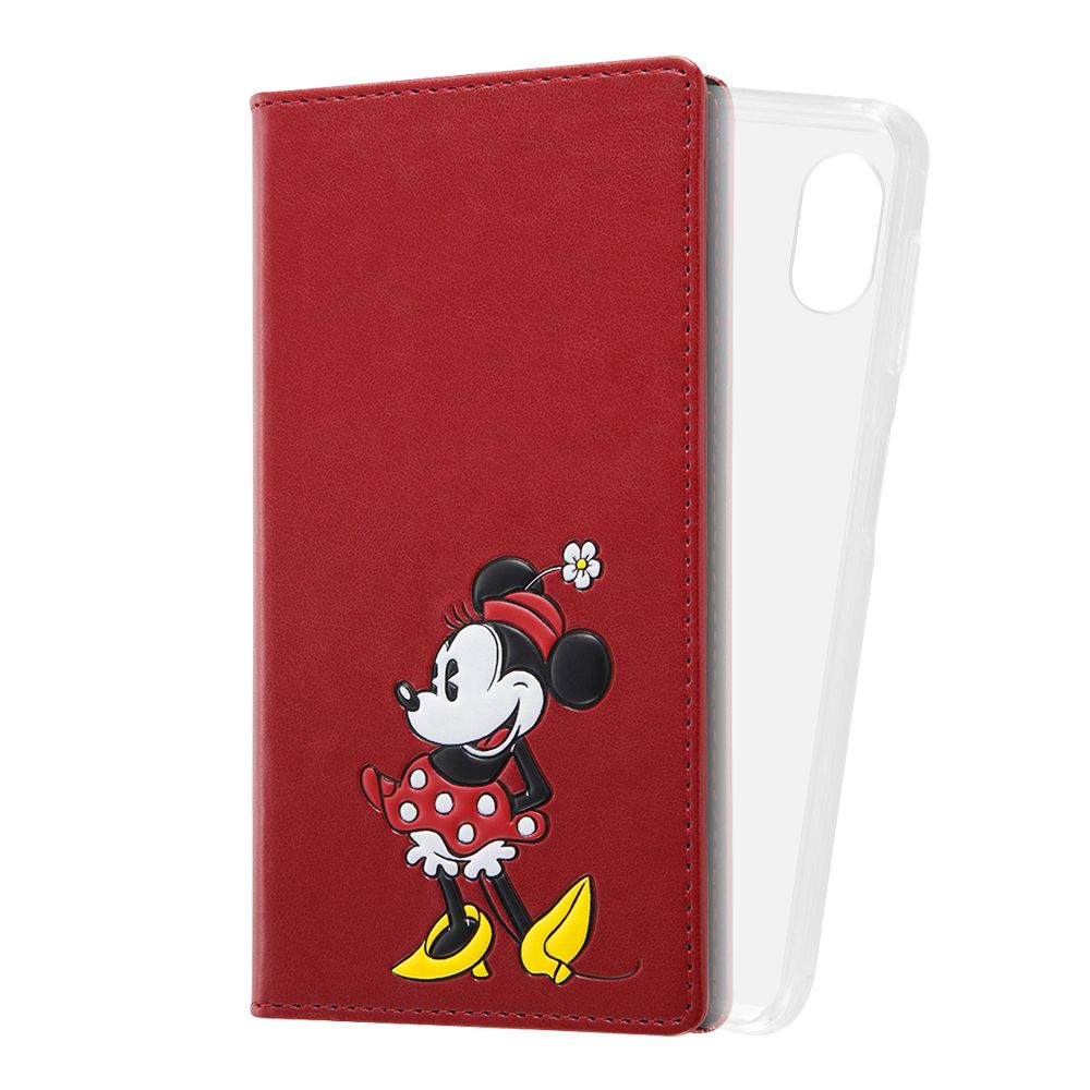 ディズニー ミニーマウス 手帳型 FLEX CASE ポップアップ