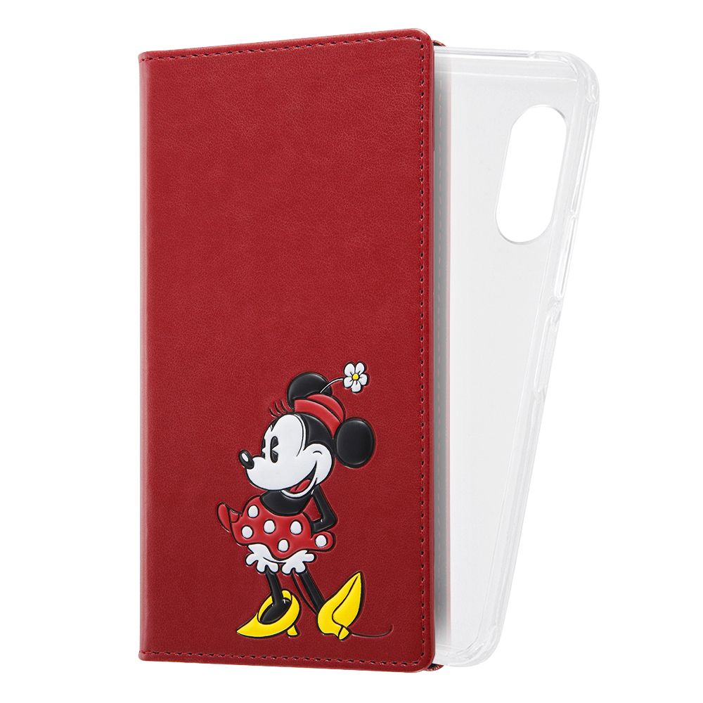 ディズニー ミニーマウス 手帳型 FLEX CASE ポップアップ