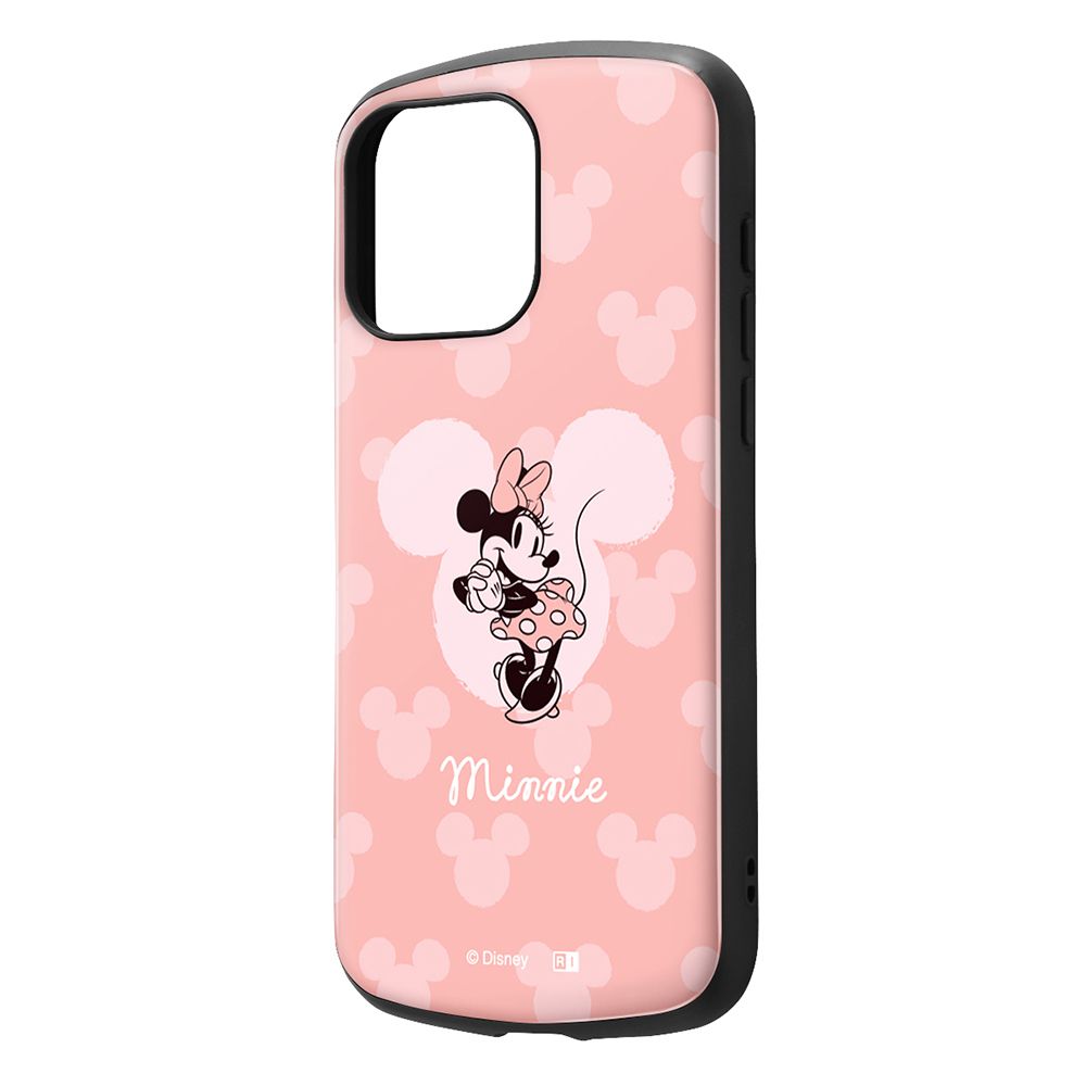 ミニーマウス_ピンク  耐衝撃ケース MiA