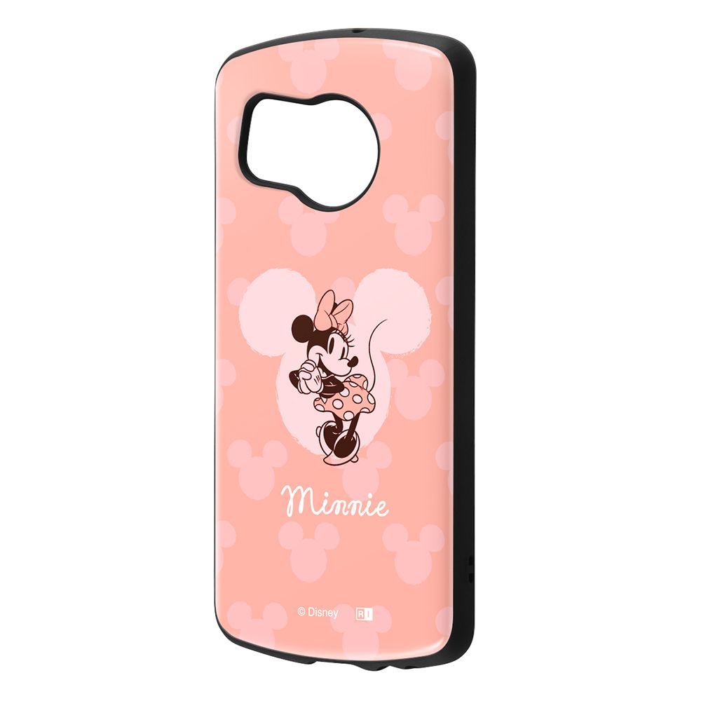 ミニーマウス_ピンク  耐衝撃ケース MiA