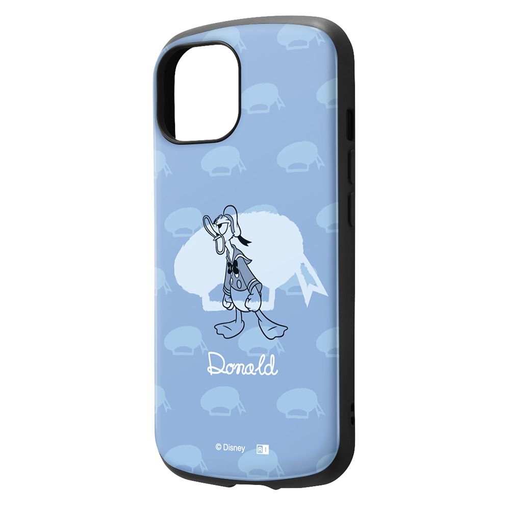 ドナルドダッグ_ブルー  耐衝撃ケース MiA