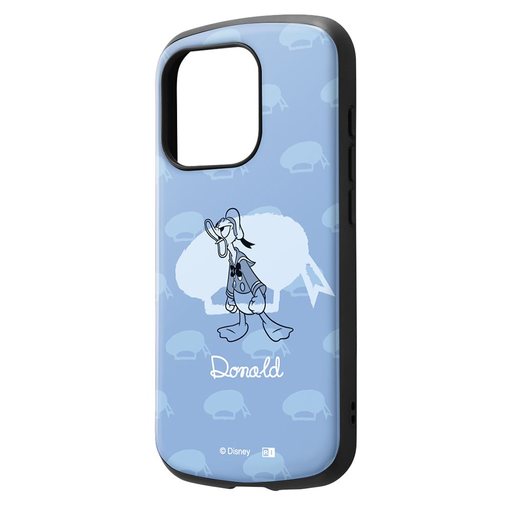ドナルドダッグ_ブルー  耐衝撃ケース MiA