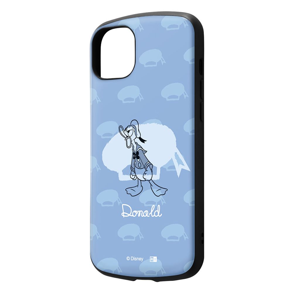 ドナルドダッグ_ブルー  耐衝撃ケース MiA