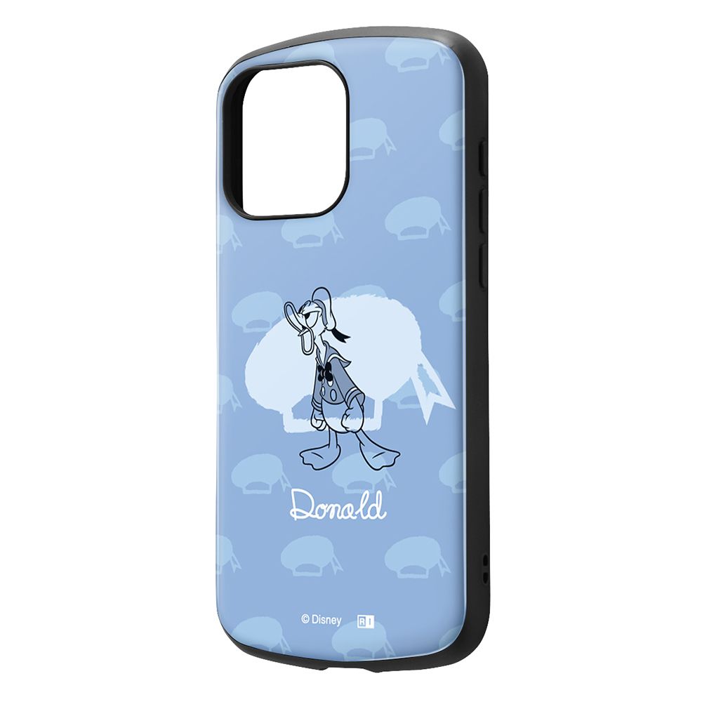 ドナルドダッグ_ブルー  耐衝撃ケース MiA