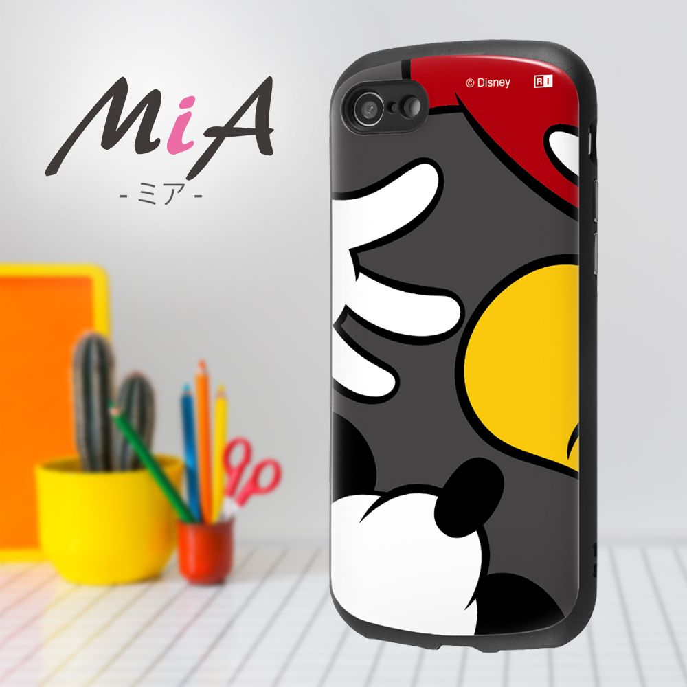 ミッキーマウスカラー_1  耐衝撃ケース MiA