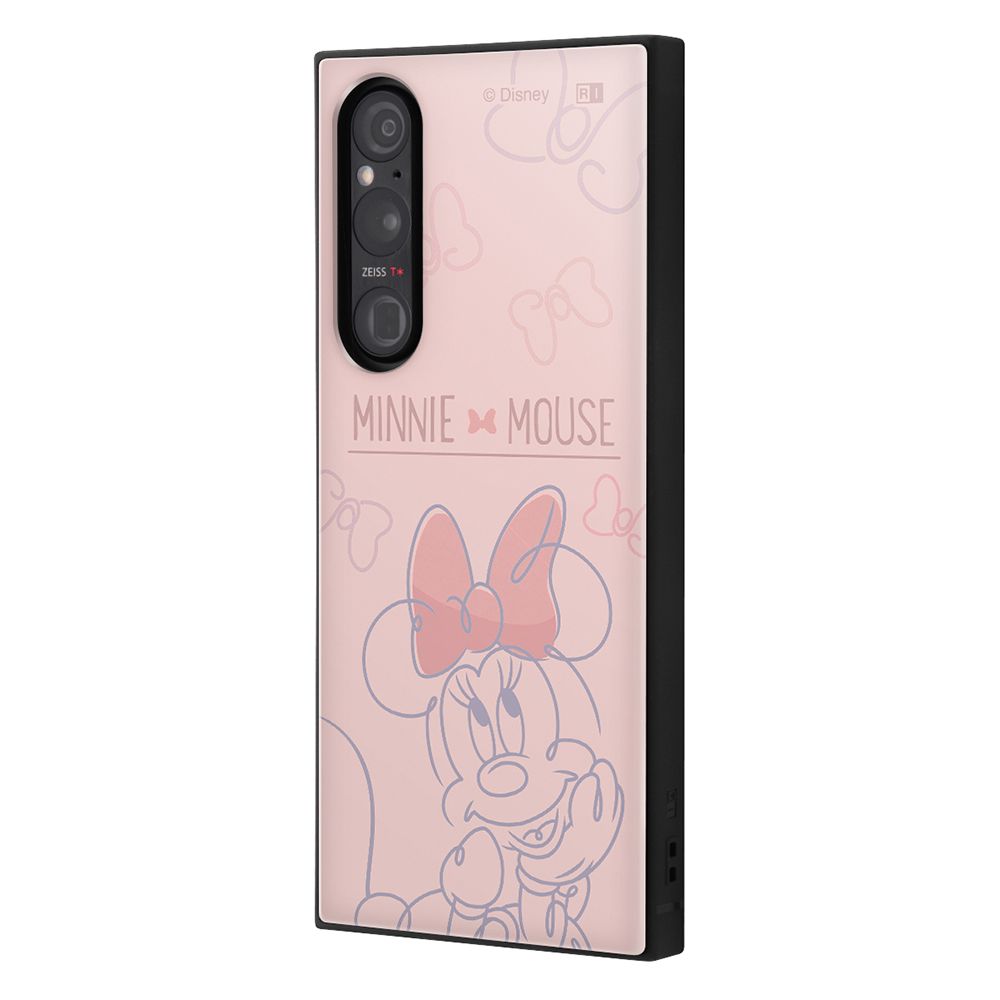 ミニーマウスとリボン KAKU【受注生産】