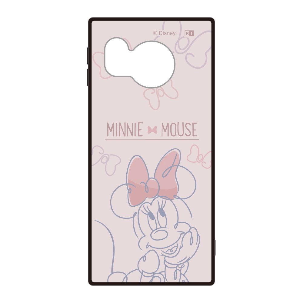 ミニーマウスとリボン KAKU【受注生産】