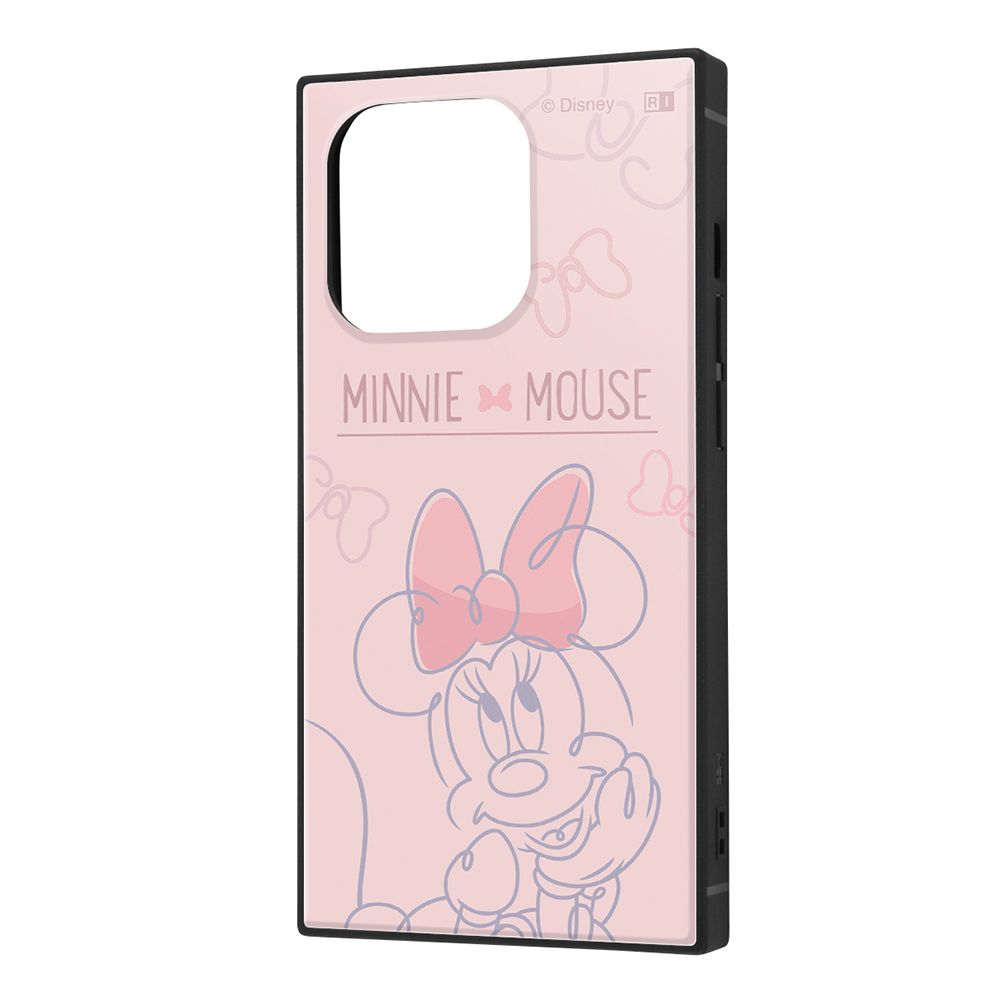 ミニーマウスとリボン KAKU【受注生産】