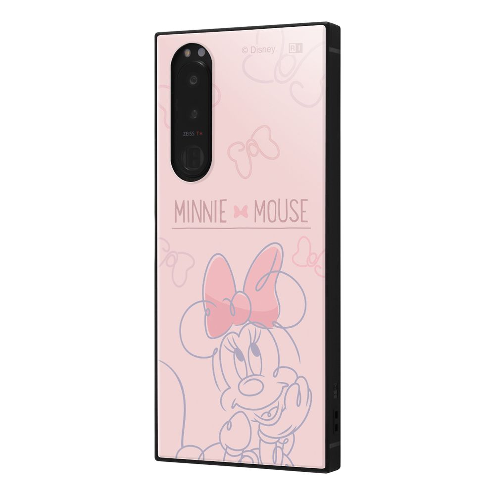 ミニーマウスとリボン KAKU【受注生産】