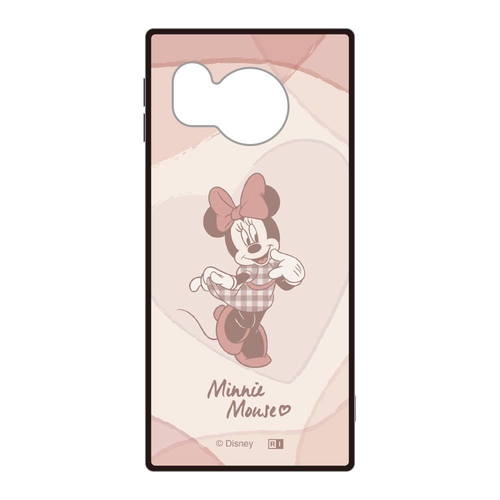 ミニーマウスとハート KAKU【受注生産】