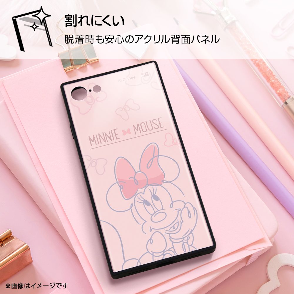 ミニーマウスとハート KAKU【受注生産】