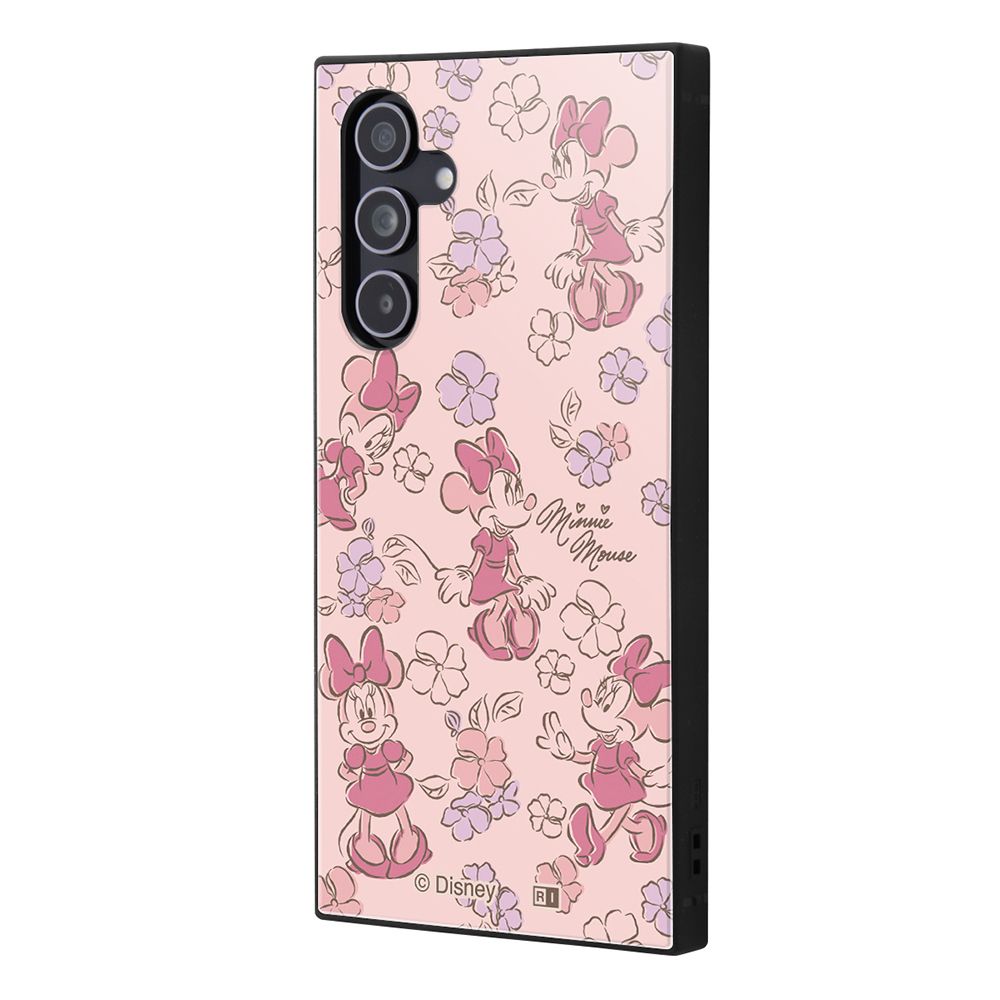 ミニーマウスとお花の総柄 KAKU【受注生産】