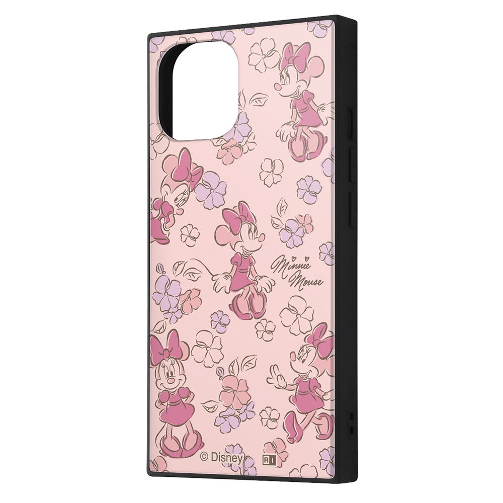 ミニーマウスとお花の総柄 KAKU【受注生産】