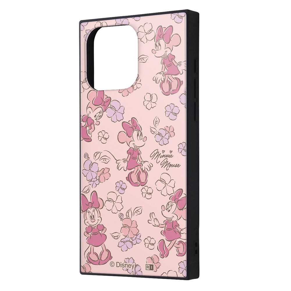 ミニーマウスとお花の総柄 KAKU【受注生産】