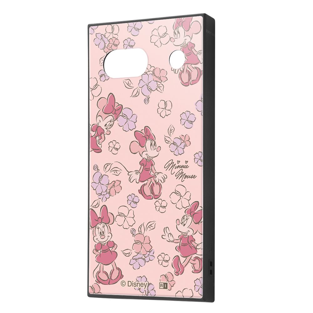 ミニーマウスとお花の総柄 KAKU【受注生産】