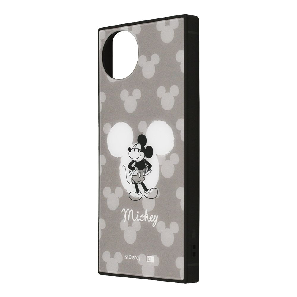 ミッキーマウス_グレー 耐衝撃ケース KAKU 【受注生産】