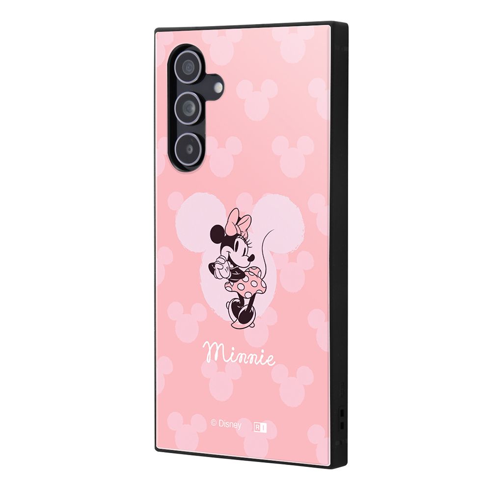 ミニーマウス_ピンク 耐衝撃ケース KAKU【受注生産】