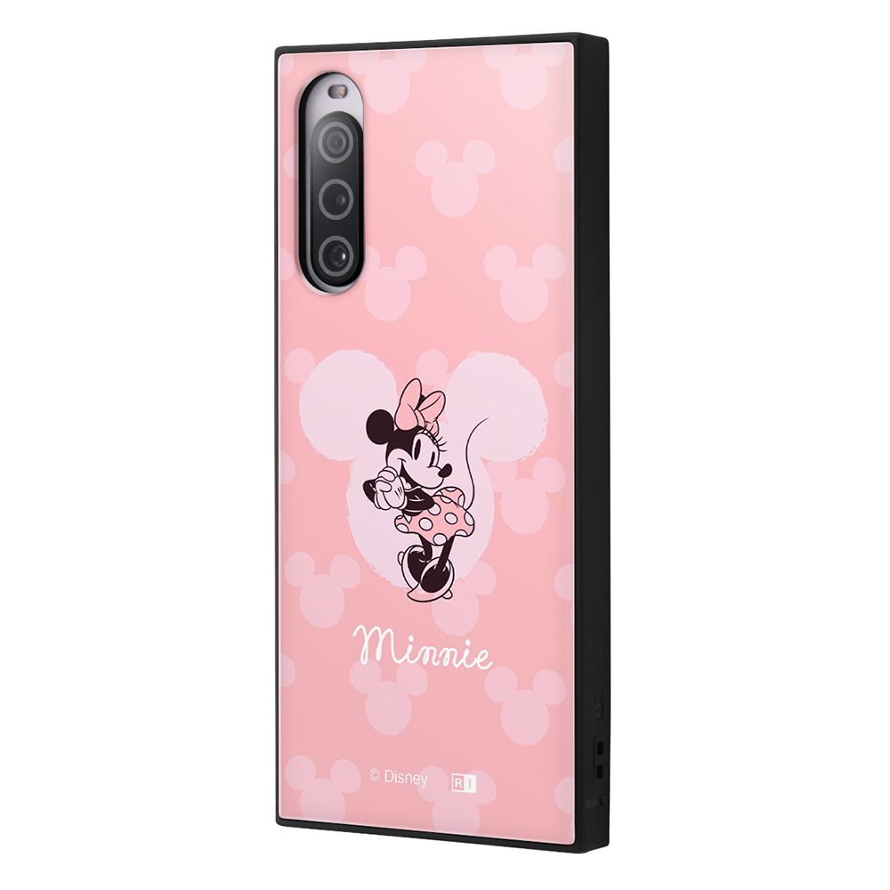 ミニーマウス_ピンク 耐衝撃ケース KAKU【受注生産】