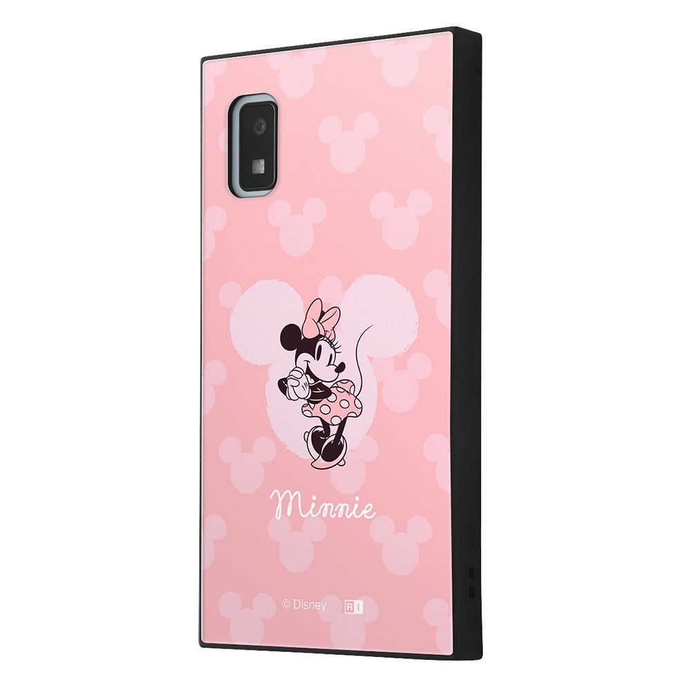 ミニーマウス_ピンク 耐衝撃ケース KAKU【受注生産】