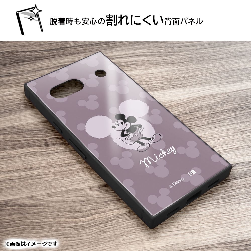 ミニーマウス_ピンク 耐衝撃ケース KAKU【受注生産】