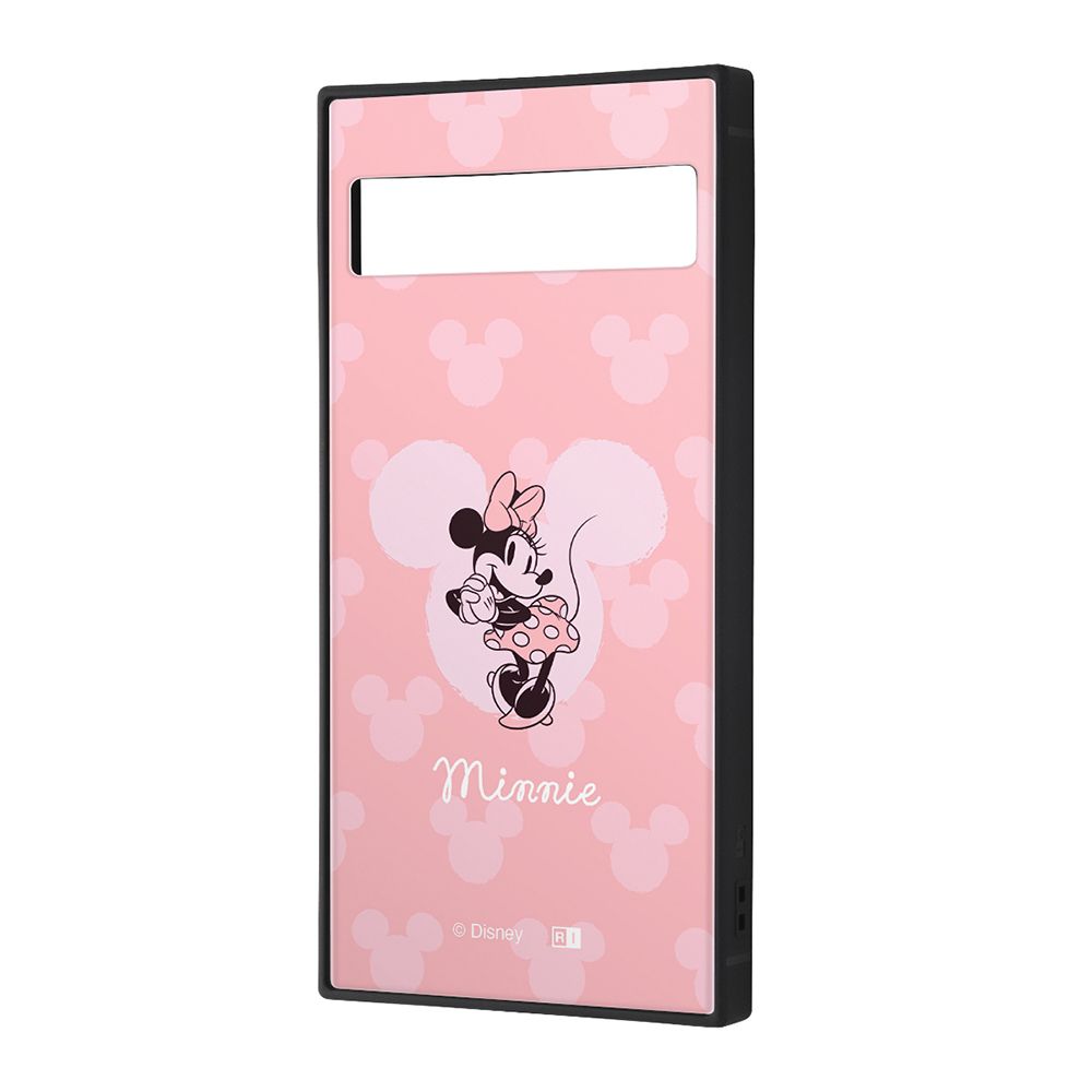 ミニーマウス_ピンク 耐衝撃ケース KAKU【受注生産】