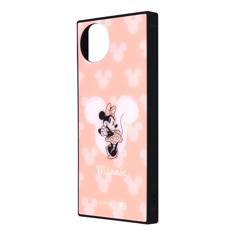 ミニーマウス_ピンク 耐衝撃ケース KAKU【受注生産】