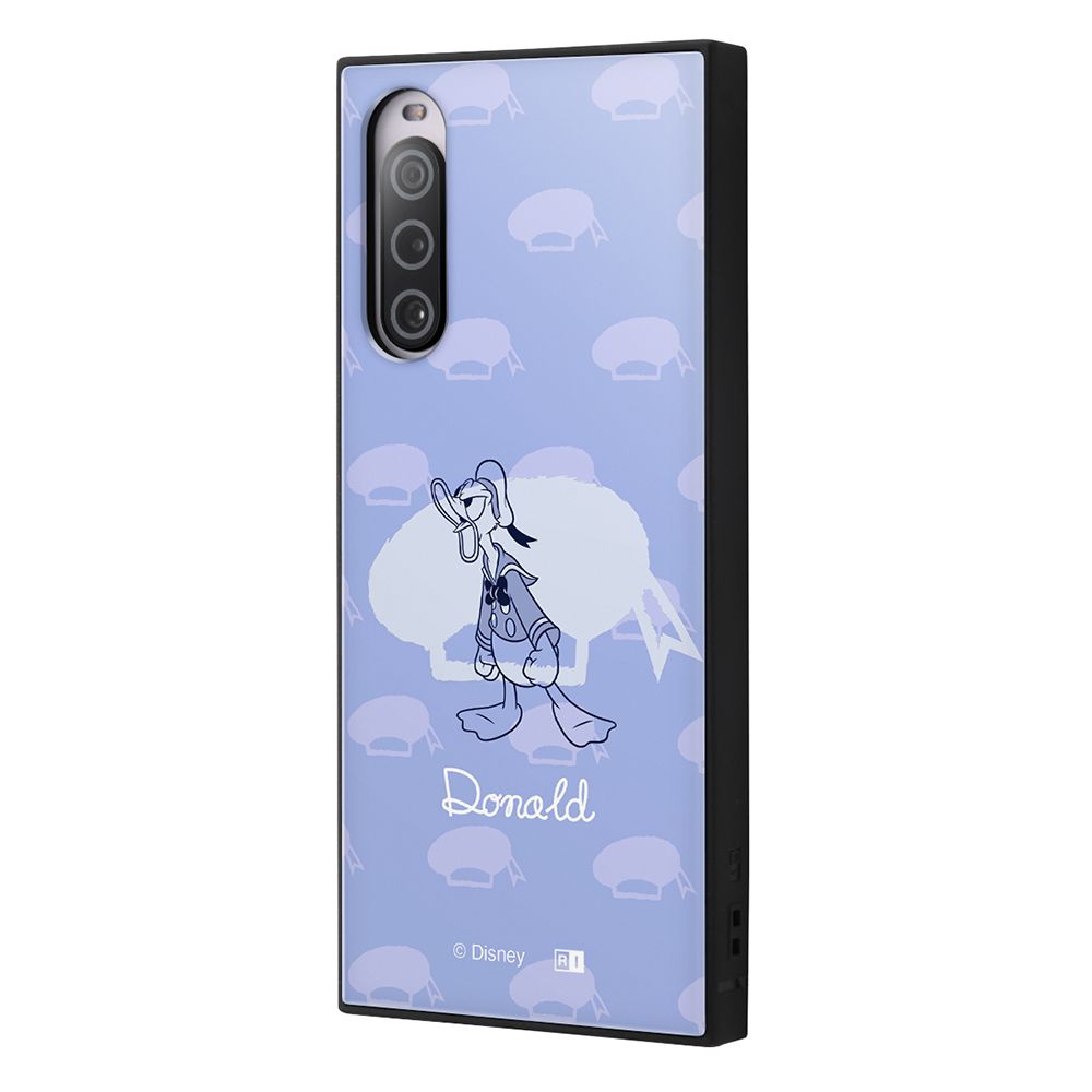 ドナルドダッグ_ブルー 耐衝撃ケース KAKU 【受注生産】