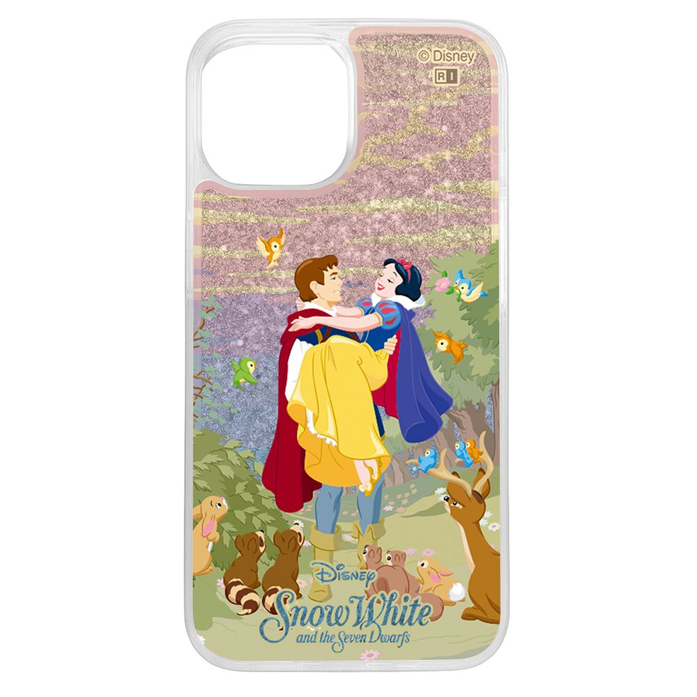 白雪姫 目覚めのシーン ラメグリッター ケース【受注生産】