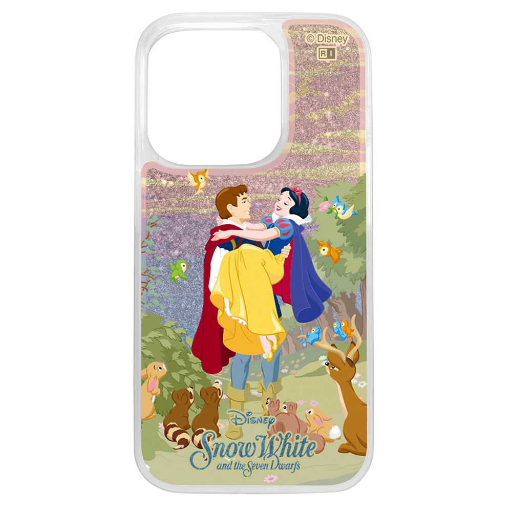 白雪姫 目覚めのシーン ラメグリッター ケース【受注生産】