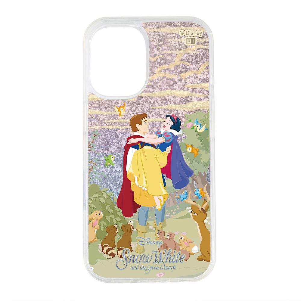 白雪姫 目覚めのシーン ラメグリッター ケース【受注生産】