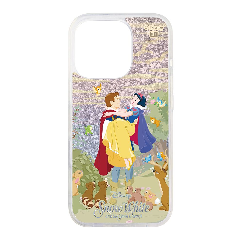 白雪姫 目覚めのシーン ラメグリッター ケース【受注生産】