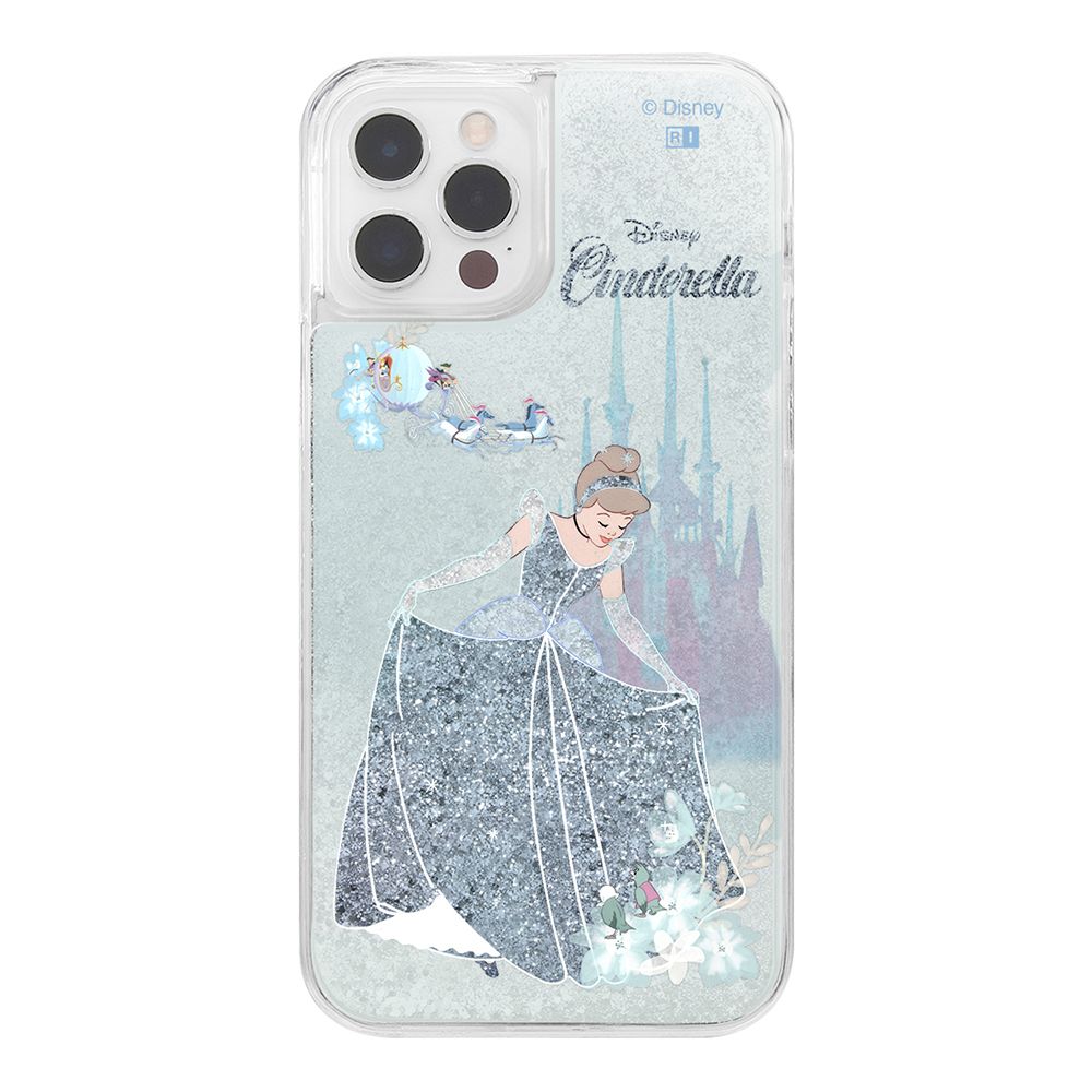 シンデレラ ブルードレス ラメグリッター ケース【受注生産】