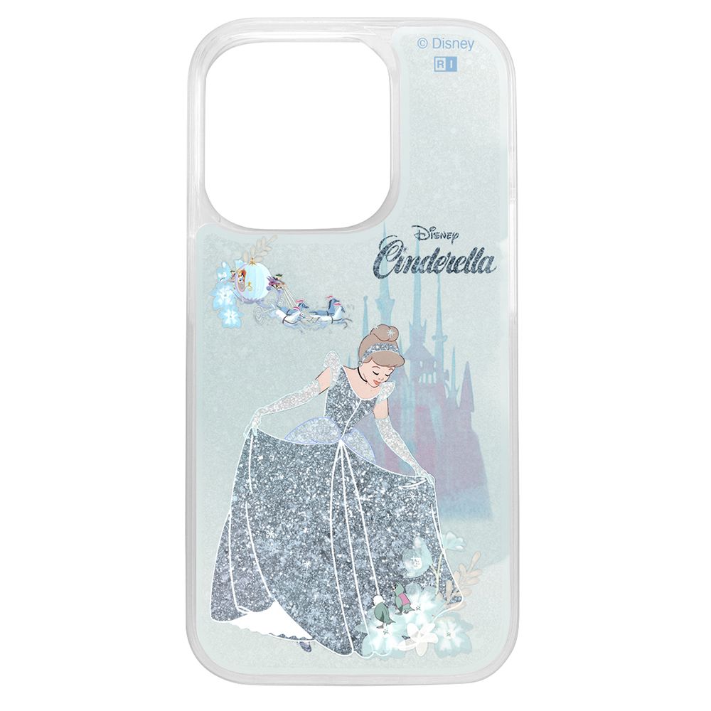 シンデレラ ブルードレス ラメグリッター ケース【受注生産】